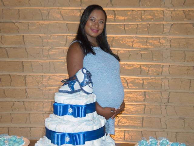 Festa de Chá de Fraldas  do Arthur