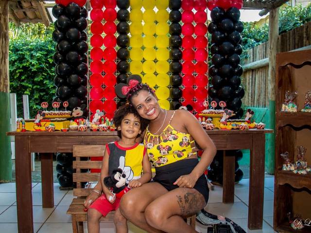 Festa de Yury 4 anos