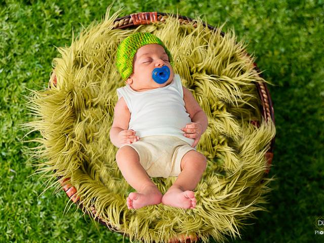 Newborn de Príncipe Arthur 