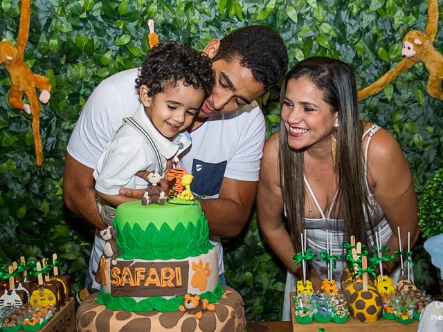 Aniversário de Safari do Davi 