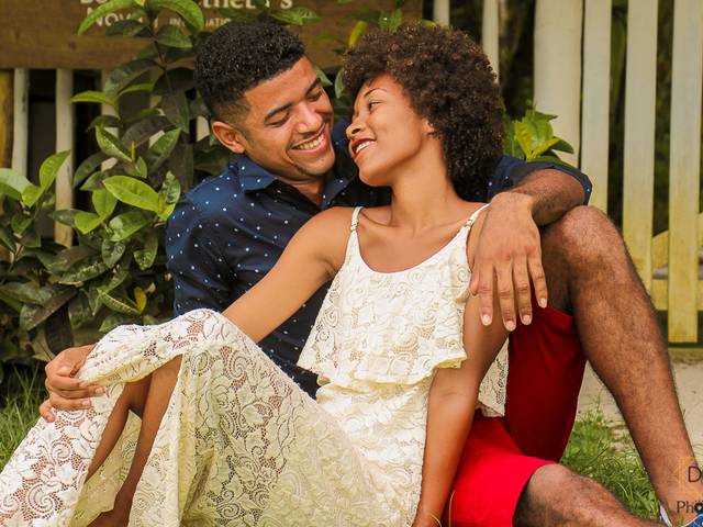 Ensaio de Manuela e Nando