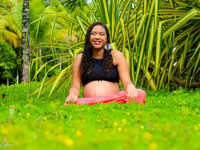 Gestante de Jaqueline