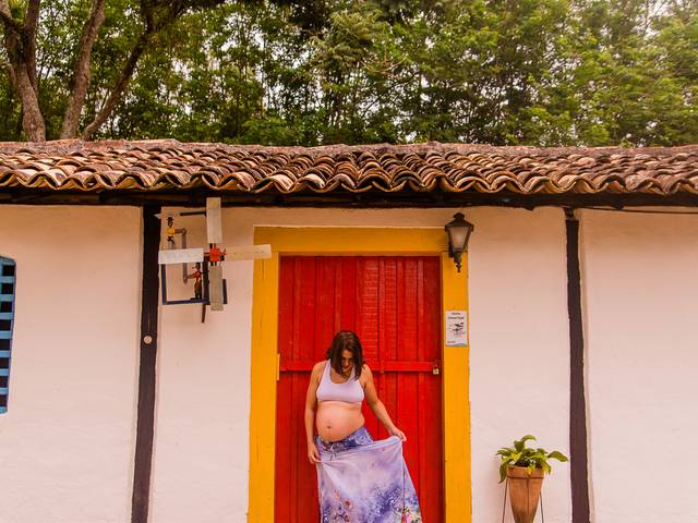 Família de Estela Rocha - Esperando Heloísa | Gestante