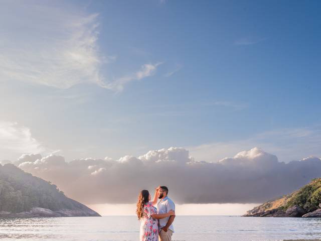 Ensaio Casal de Fernanda e Thiago