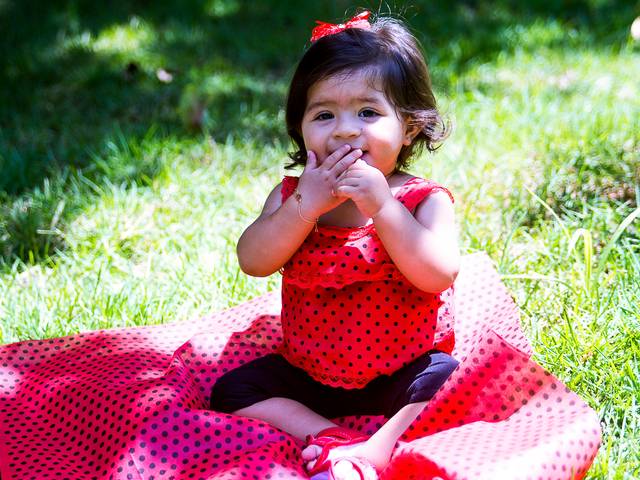 Aniversário  de Lavínia 1 ano