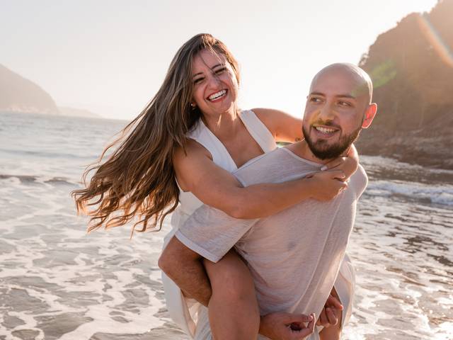 Ensaio Casal de Flávia e Jones