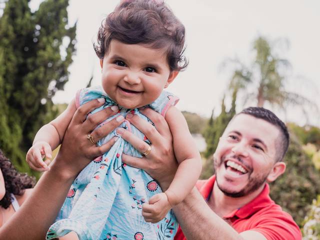 Família de Isis - Ensaio Família 