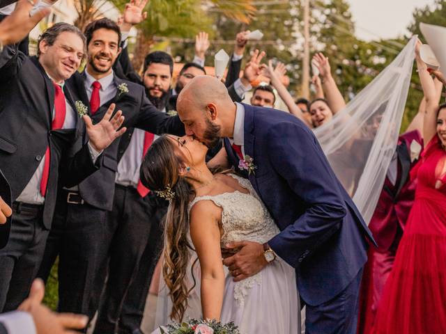 Casamento de Flávia e Jones