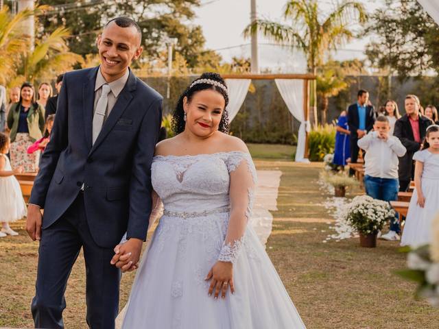Casamento de Agatha e Matheus
