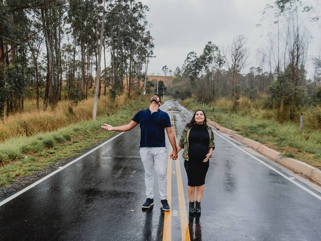 Família de Thais + Anderson = Theo