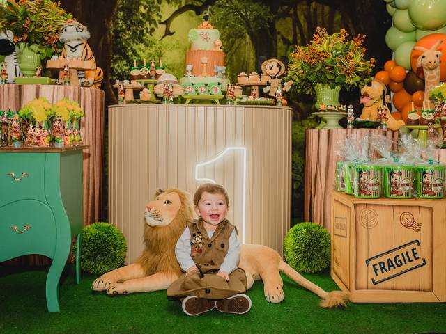 Aniversário  de Safari do Bento - 1 ano