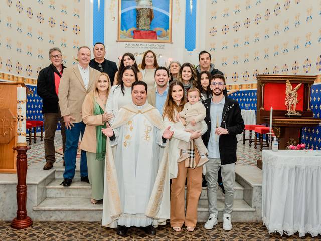 Família de Batizado Bê