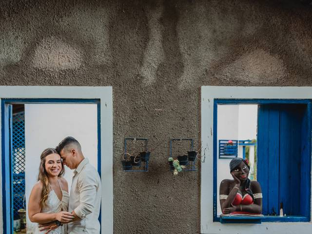 Casamento de Julia e Caio