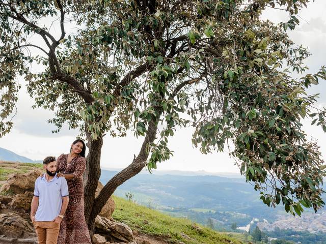 Ensaio Casal de Jéssica e Rubens -