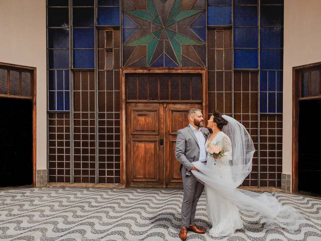 Casamento de Eni e Alexandre