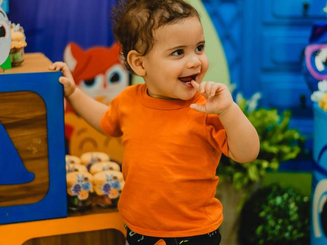 Aniversário  de Lucas 1 Ano