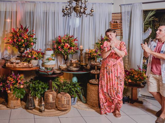 Aniversário  de Juliane - Aniversário SURPRESA!