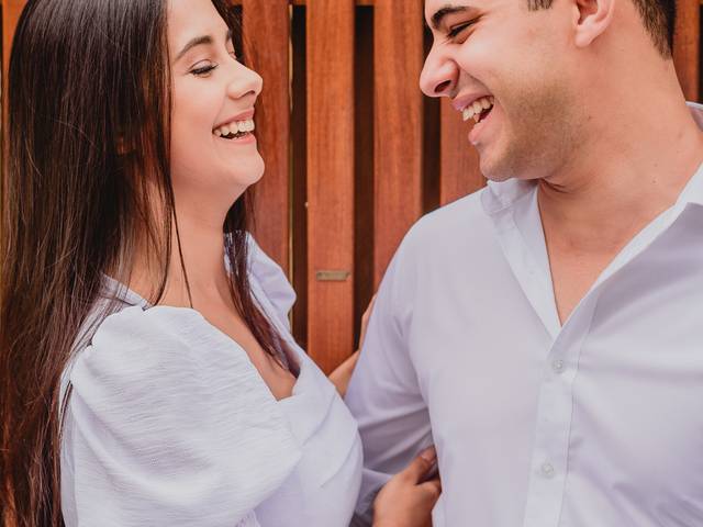 Ensaio Casal de Danilo e Carol