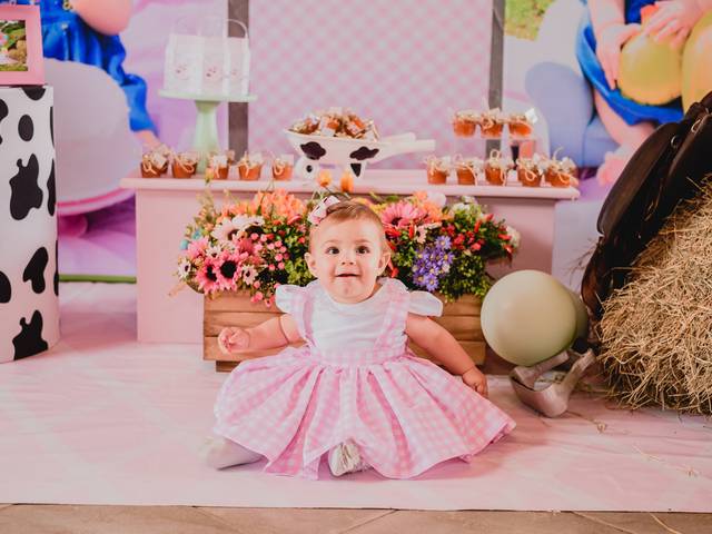 Aniversário  de Camila - 1 ano 