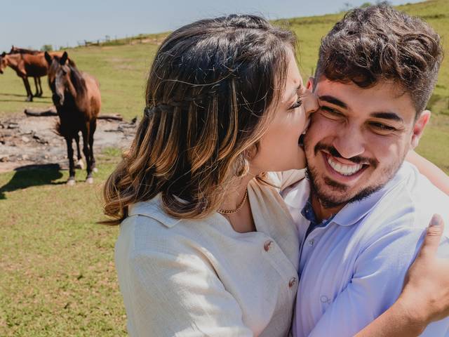 Ensaio Casal de Ana Clara e Diego - Pré Casamento