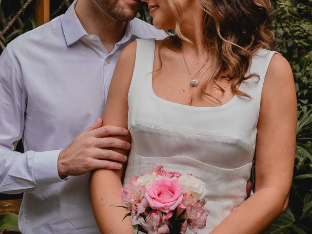 Casamento de Camila e Fernando