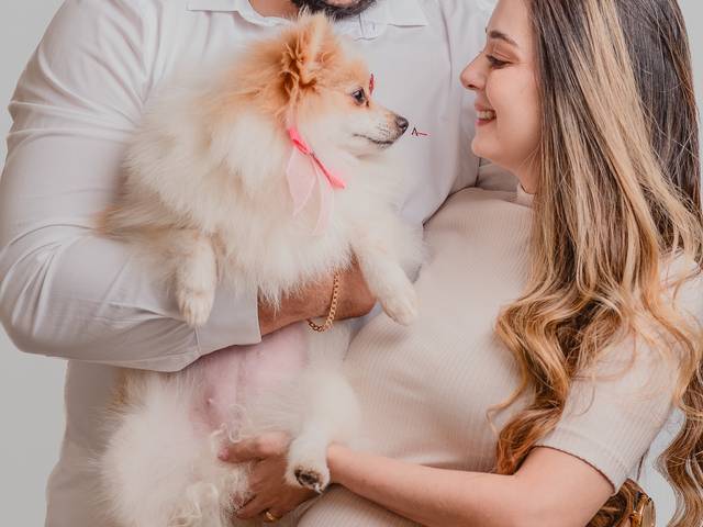 Família de Espera do Guilherminho - Flávia e Guilherme