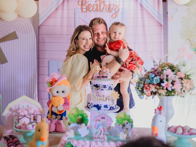 Aniversário  de Bia - 2 anos