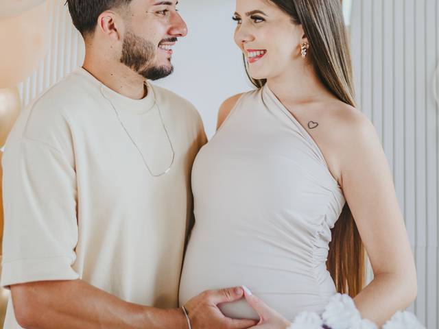 Família de Revelação  Emilly e Lucas