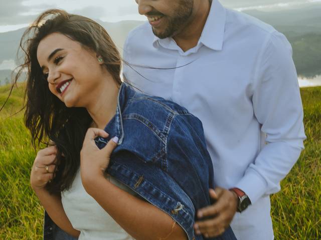 Ensaio Casal de Amanda e Felipe 