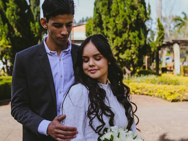 Casamento de Melissa e Evandro