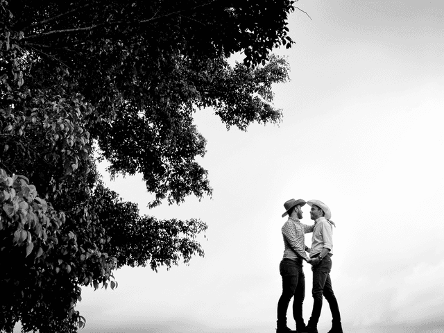 Ensaio Casal de Rafael  + Fernado