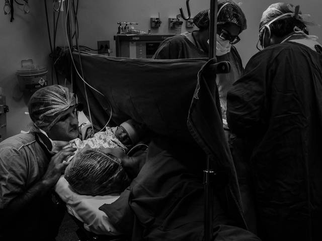 Família de Matteo | Nascimento 