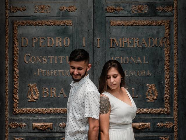 Ensaio Casal de Juliana e Guilherme