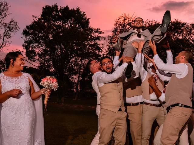 Casamento de Anne e Leandro