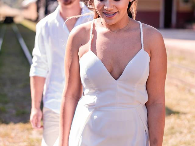 Ensaio Casal de Isabela e Gustavo - Pré Casamento