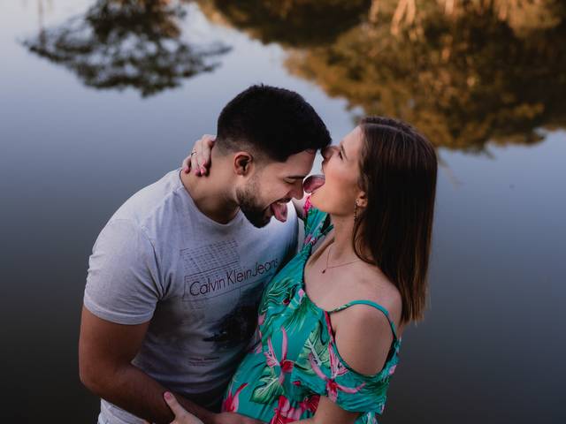 Família de Natália + Matheus + Heitor