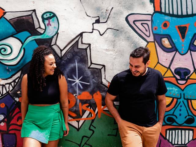 Ensaio Casal de Lili e Tavinho