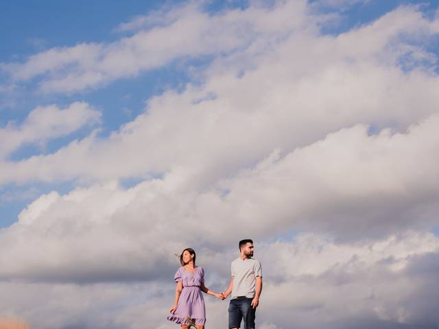 Ensaio Casal de Jessica e Gustavo