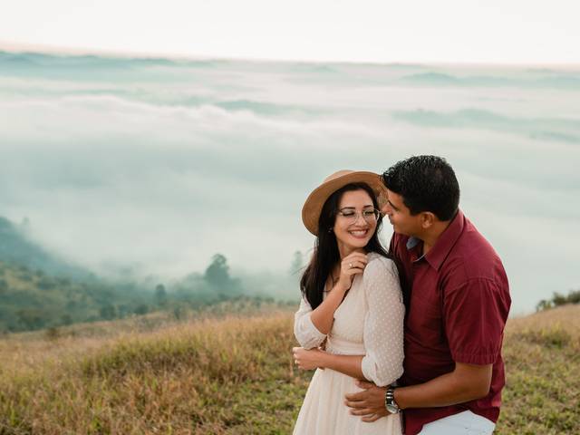 Ensaio Casal de Ensaio  Tati e Alex