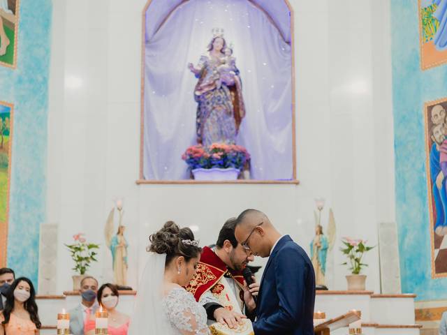 Casamento de Gleice e Rodolfo