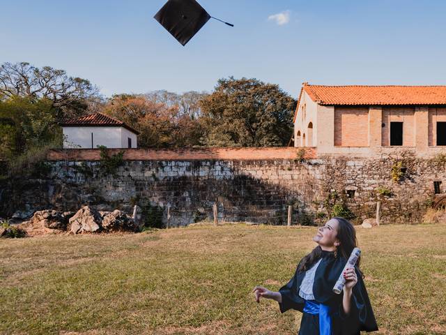 Casamento de Ensaio Formatura  - Jaqueline | Engenharia Química 