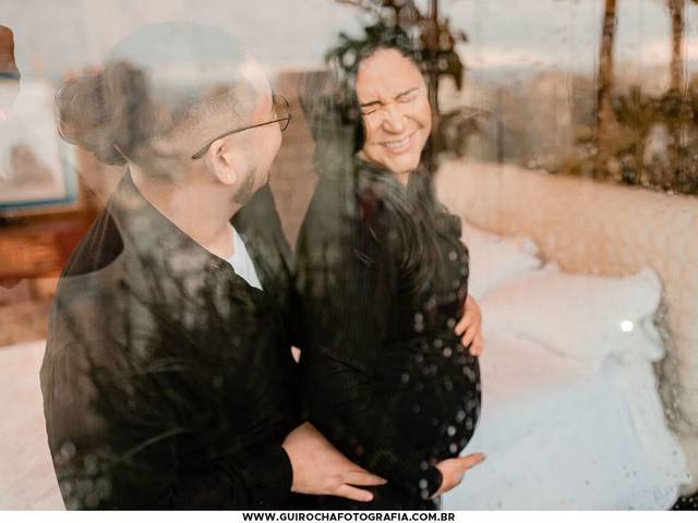 Família de Anie e Roger 