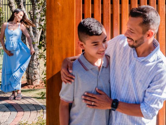 Família de Esperando Lucca