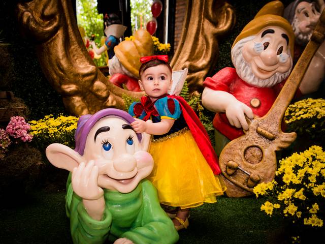 Aniversário  de Catharina 1 Ano