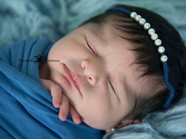 Ensaio Newborn de Luisa - 9 dias