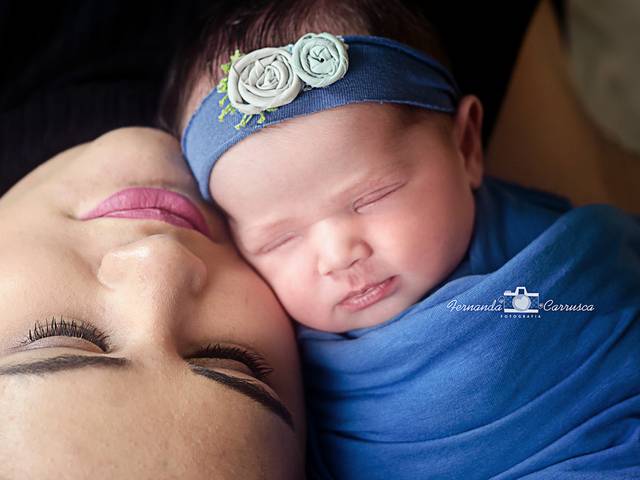 Ensaio Newborn de Laura - 9 dias