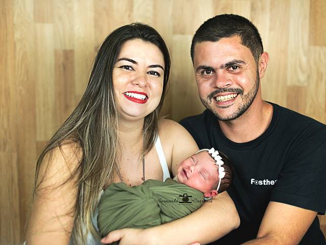 Ensaio Newborn de Julia - 9 dias