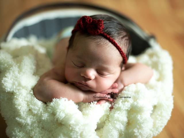 Ensaio Newborn de Lavínia - 12 dias