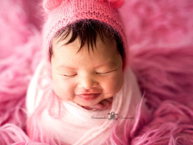 Ensaio Newborn de Sophia 13 dias