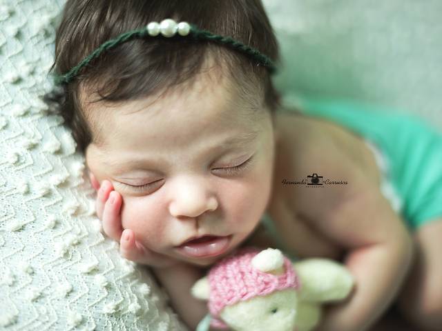 Ensaio Newborn de Júlia - 11 dias